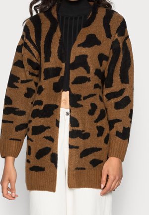 Strickjacke - light brown