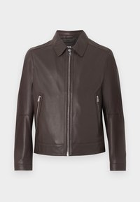 No seleccionado, dark brown