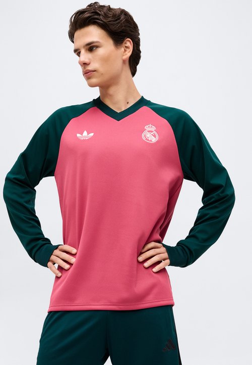 adidas REAL MADRID 26/27 PRE MATCH WARM - Club wear - wild pink/aurora ivy — photo 4