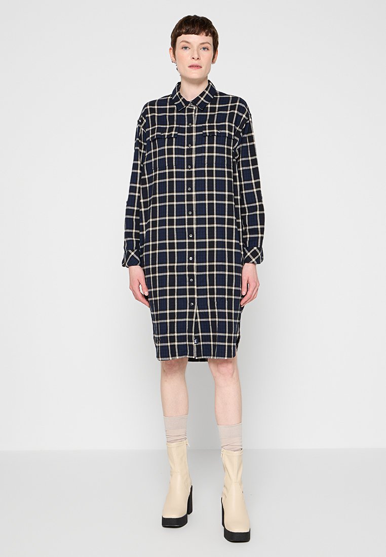 Barbour Blousejurk donkergroen Barbour Blousejurk donkergroen