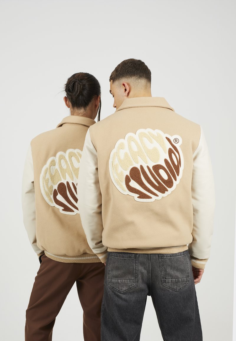 LEGACY STUDIOS BUZZ UNISEX - Bomber Jacket - cream