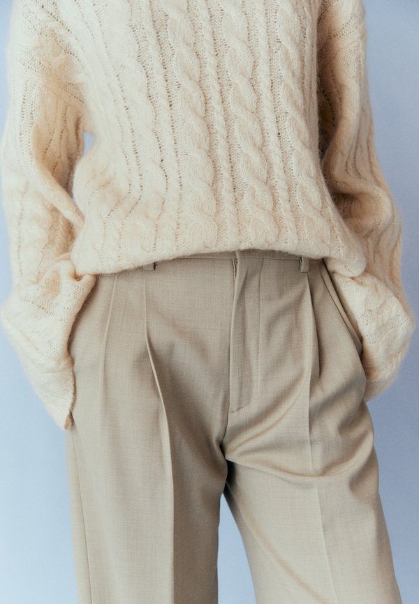 DARCEY TROUSERS - Trousers - sage2