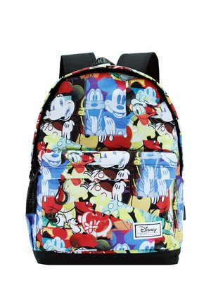 DISNEY HIGH SCHOOL 1.3 - Rucksack - multi-coloured Mickey friends