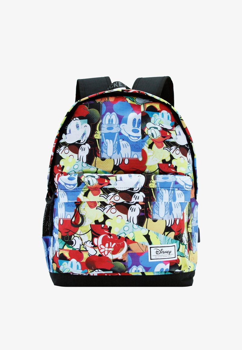 Karactermania DISNEY HIGH SCHOOL 1.3 - Reppu - multi-coloured Mickey friends