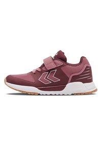 Hummel OMNI II UNISEX - Treenikenkä - burgundy
