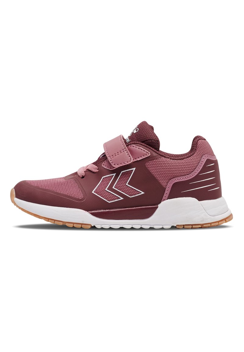 Hummel OMNI II UNISEX - Treenikenkä - burgundy