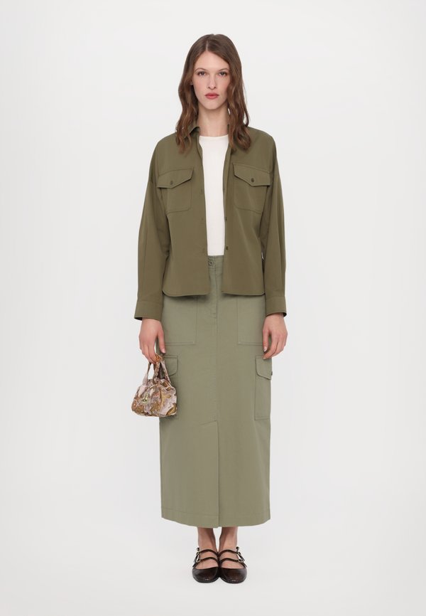 SKIPPER - Button-down blouse - kaki2