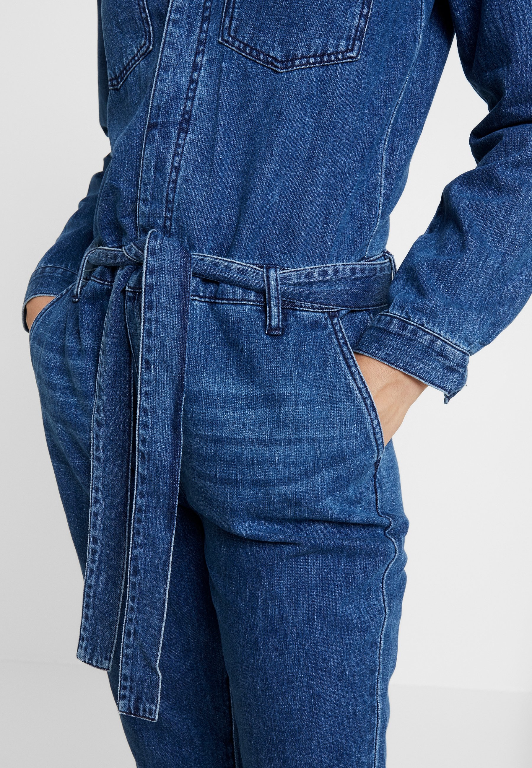 s.Oliver OVERALL Jumpsuit blue denim Zalando.nl s.Oliver OVERALL Jumpsuit blue denim Zalando.nl