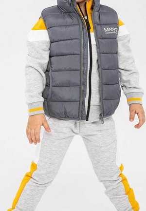 MINOTI PADDED PUFFER GILET - Weste - grey