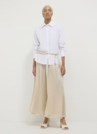 Calliope SIMIL - Stoffhose - tortora chiaro