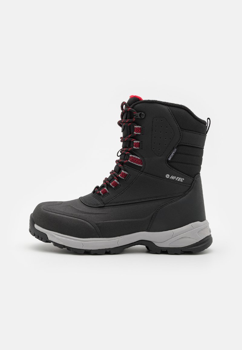 HI-TEC - CAIRNGORM 200 WP - Winter boots - black/red, Enlarge