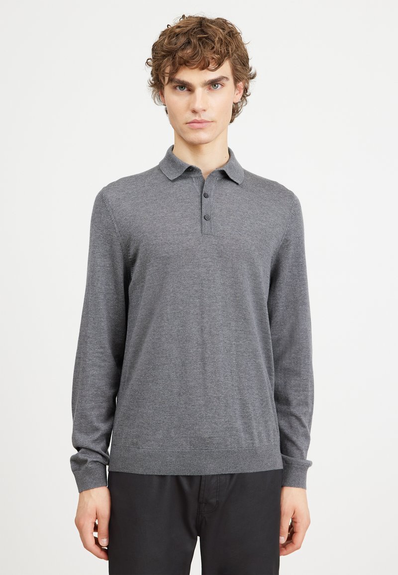 BOSS Džemperis - medium grey
