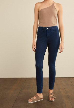 Next FLY FASTEN - Skinny džíny - rinse