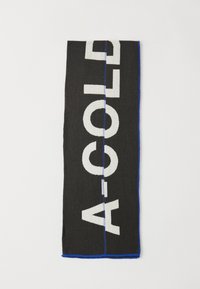 TYPOGRAPHIC SCARF UNISEX - Sál - slate