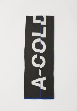 TYPOGRAPHIC SCARF UNISEX - Scarf - slate