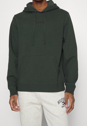 Kapuzenpullover - dark green