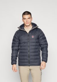 Fjällräven EXPEDITION PACK DOWN HOODIE M - Páperová bunda - black