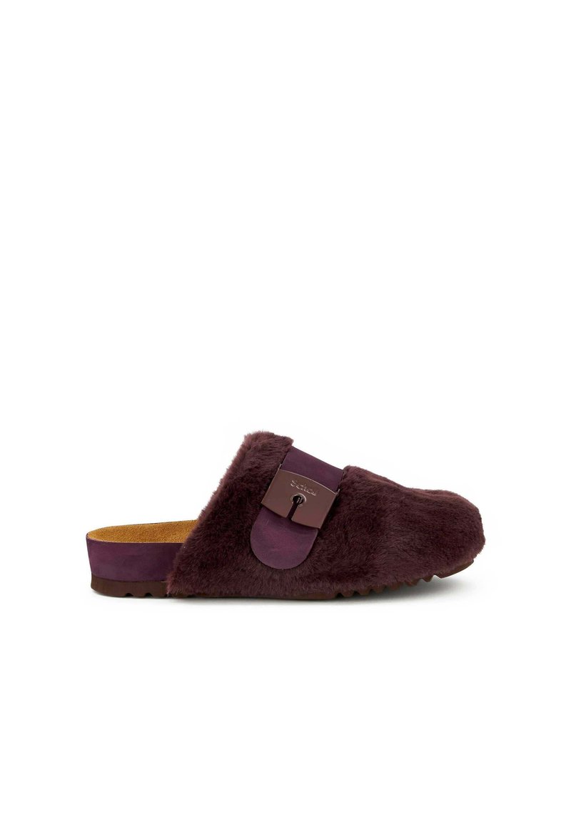 Scholl Pantoffels paars Scholl Pantoffels paars