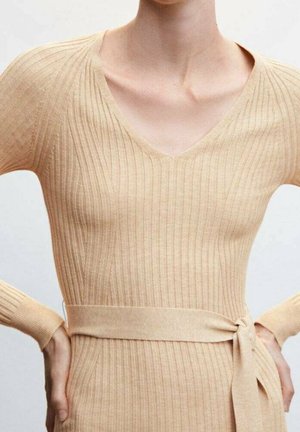 Mango, Robe pull - sand