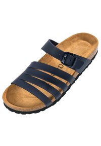 Palado ROMA - Muiltjes - blue/blue//black
