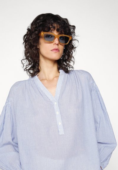 Vanessa Bruno NIPOA - Blus - blanc/bleu
