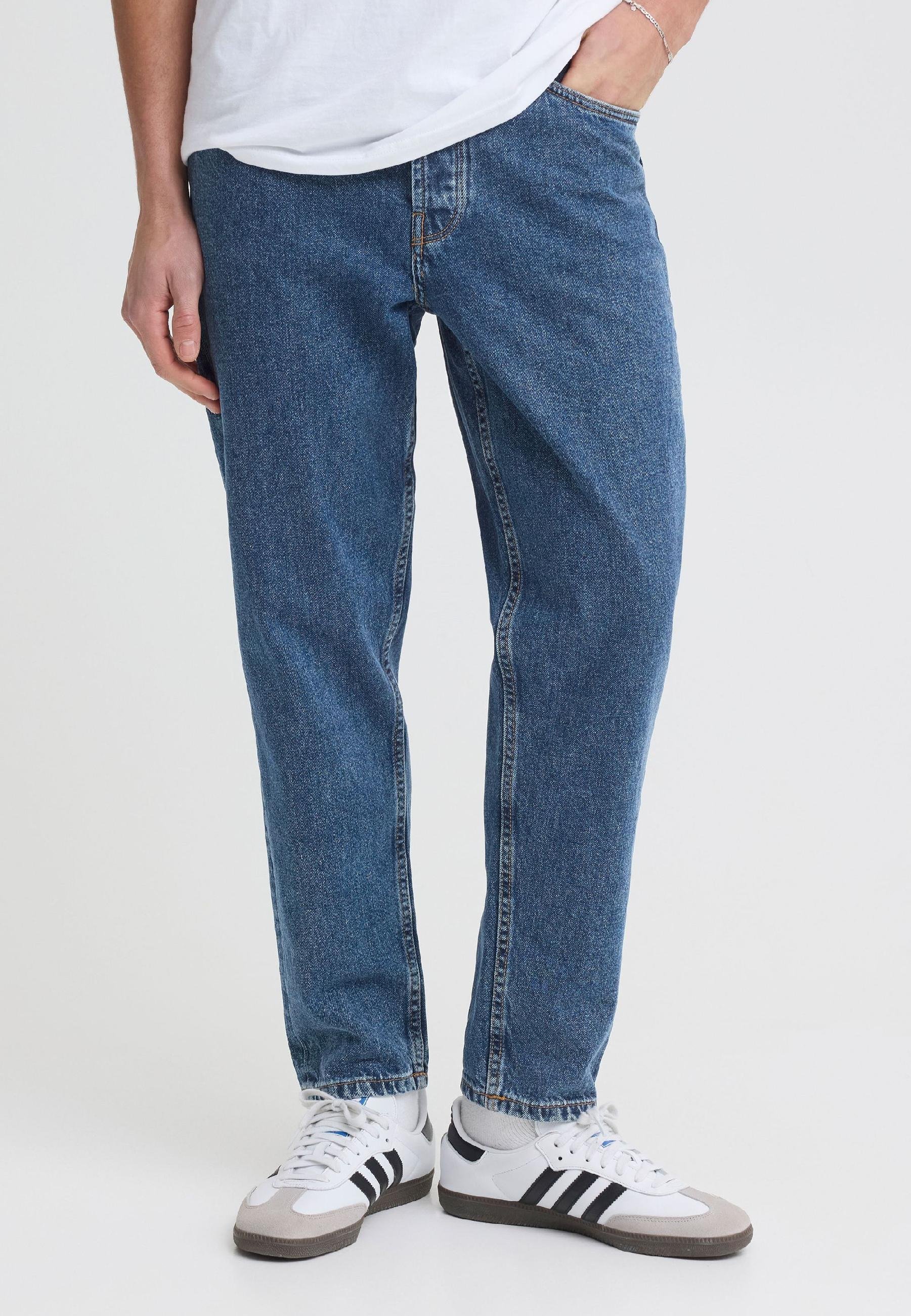 Solid SDDYLAN DAD FIT - Siaurėjantys džinsai - blue/mėlynų džinsų