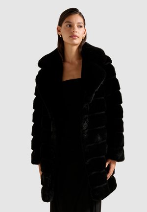 TARA COAT - Klassisk kåpe / frakk - black