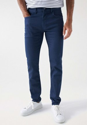 Salsa Jeans Džíny Straight Fit - blau