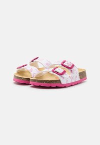 Superfit Papucsok - weiß/pink