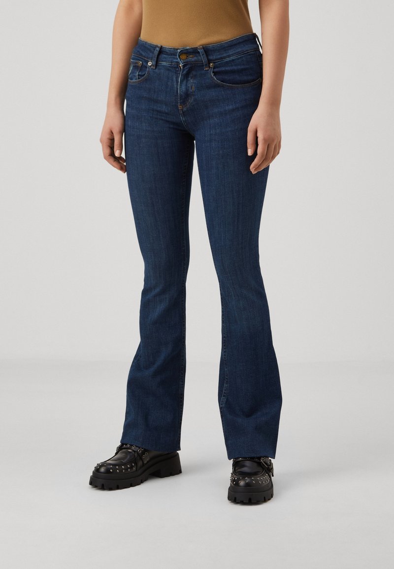 LOIS Jeans Flared jeans - dark-blue denim