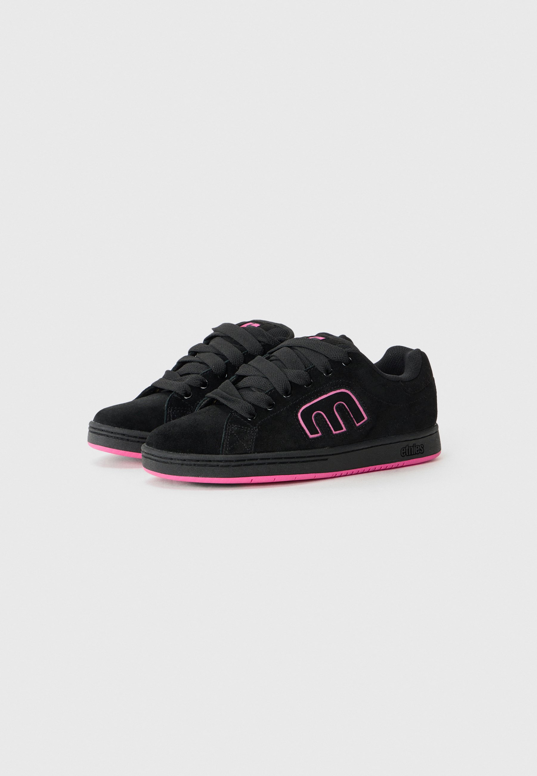 Etnies CALLICUT - Sneakers laag - black/pink/zwart - Zalando.nl