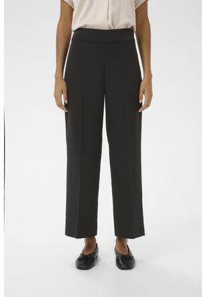 InWear ZHEN CULOTTE - Auduma bikses - black