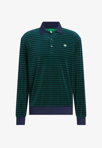 Selected, night indigo   green