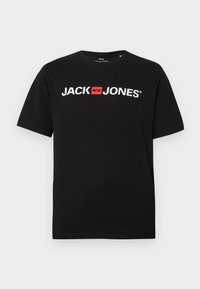 JJECORP LOGO CREW NECK  - Apdrukāts T-krekls - black