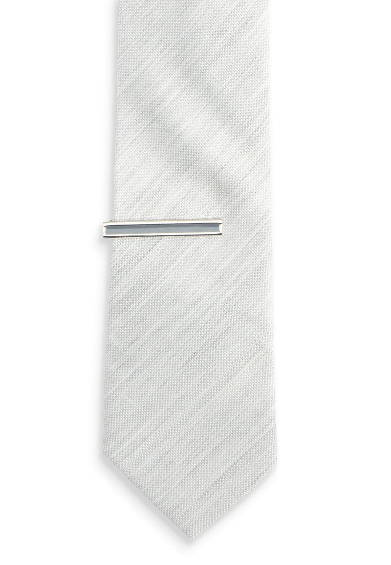 Herren Manschettenknöpfe | Next TEXTURED WARM HANDLE Krawatte grey/grau - XL77623 Herren Manschettenknöpfe | Next TEXTURED WARM HANDLE Krawatte grey/grau - XL77623