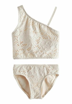 REGULAR FIT SET - Bikinier - cream textured