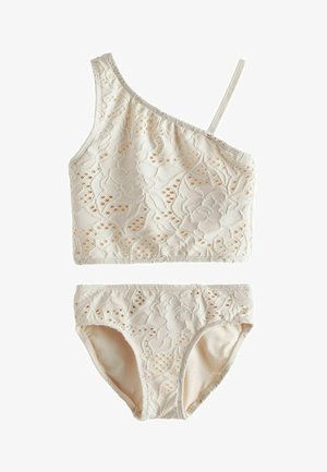 REGULAR FIT SET - Bikini - cream textured