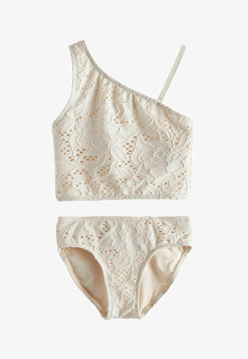 Next REGULAR FIT SET - Bikini - cream textured