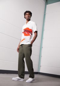 Carhartt WIP - CALDER PANT - Pantaloni - cypress rinsed Imagine miniatură 1