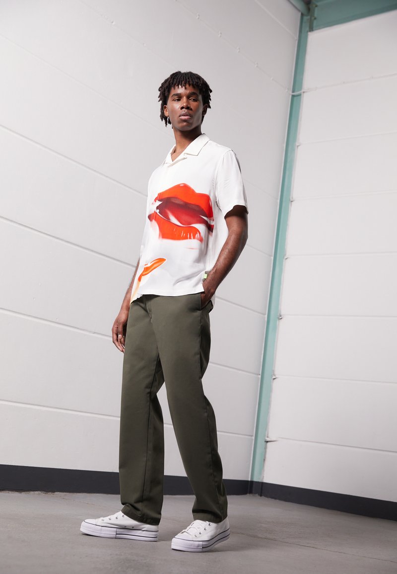 Carhartt WIP CALDER PANT - Bukser - cypress rinsed