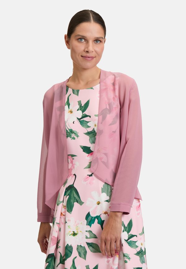 OHNE VERSCHLUSS - Leichte Jacke - desert rose