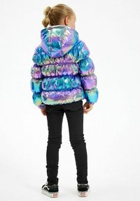 The New LULA PUFFER - Giacca invernale - metallic