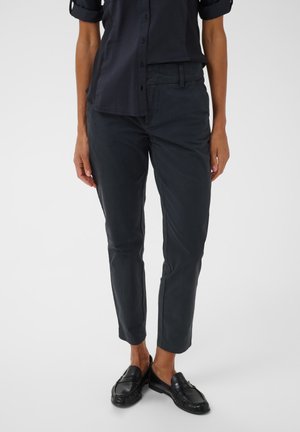 Part Two, PWTROUSERS - Pantalones chinos - dark navy