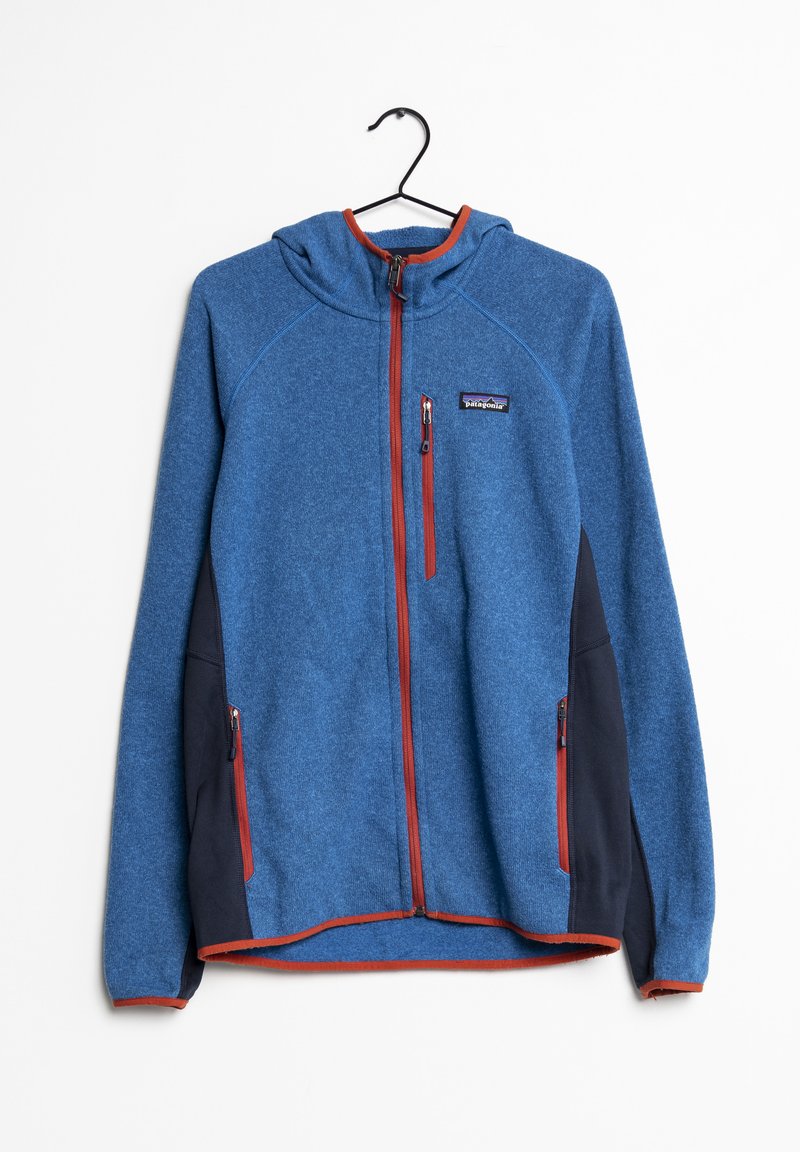 Patagonia Jersey con capucha blue/azul (Segunda mano) Zalando.es