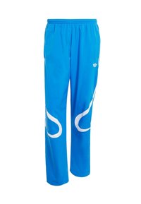 ADICOLOR TEAMGEIST TRACK - Tracksuit bottoms - blue   white
