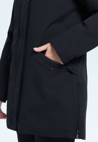 Icepeak Parka - schwarz