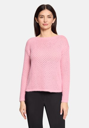 LANGARM - Trui - sea pink