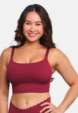 SugarShape SUGARSHAPE - Bustier - bordeaux
