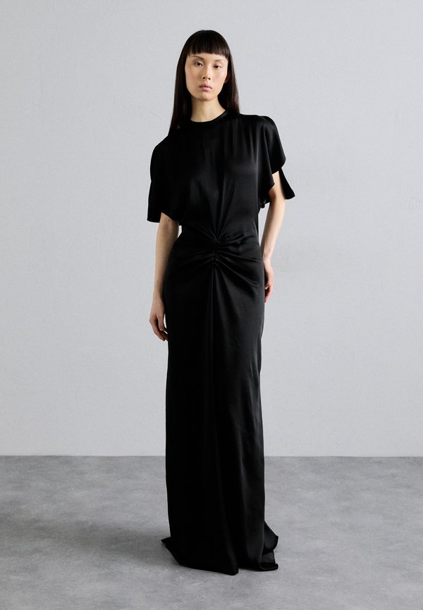 GATHERED WAIST FLOOR LENGTH DRESS - Occasion wear2