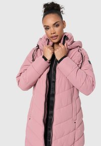 Navahoo SAHNEKATZII - Winter coat - dark rose
